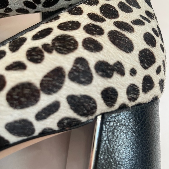 NEW Donald Pliner CALF HAIR Cheetah ANIMAL PRINT Suzette Pump Heels Women’s 5.5 - Picture 11 of 12